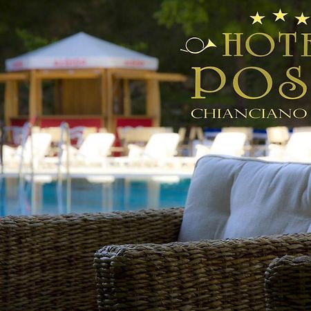 HOTEL POSTA Dépendance Chianciano Terme Bagian luar foto